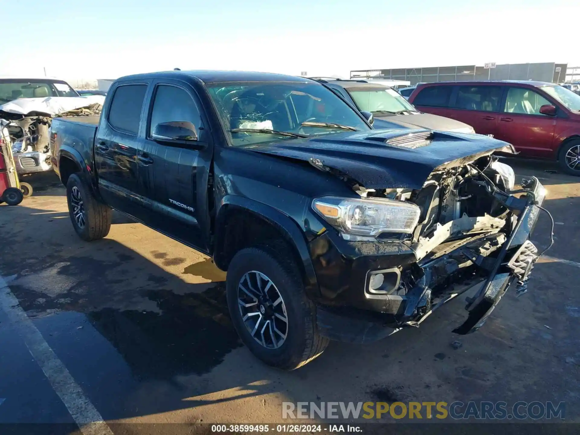 1 Photograph of a damaged car 3TYAZ5CN5PT028080 TOYOTA TACOMA 2023