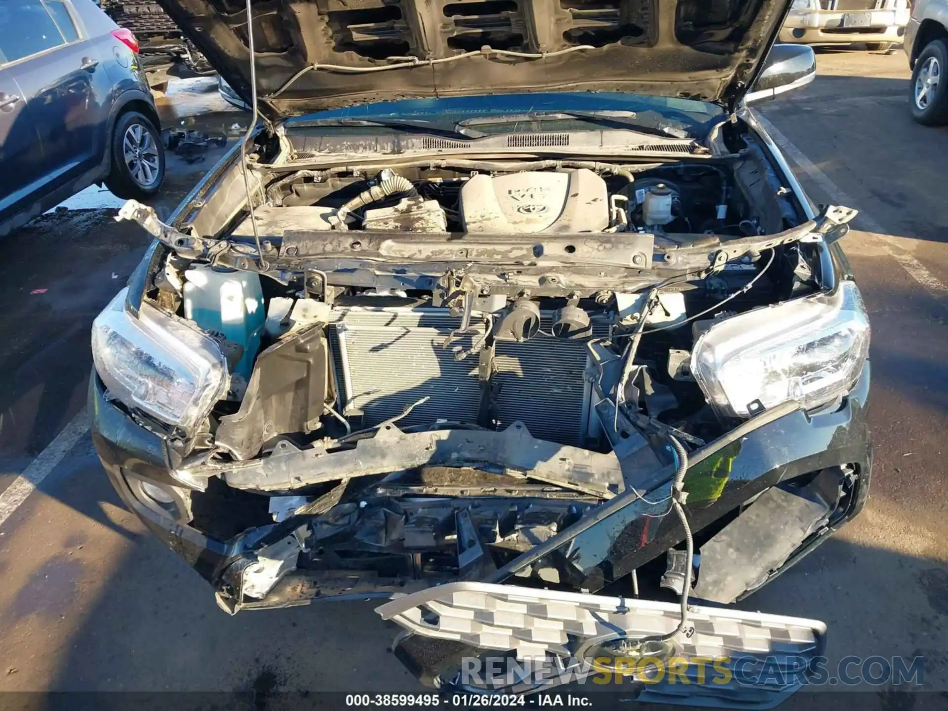 10 Photograph of a damaged car 3TYAZ5CN5PT028080 TOYOTA TACOMA 2023