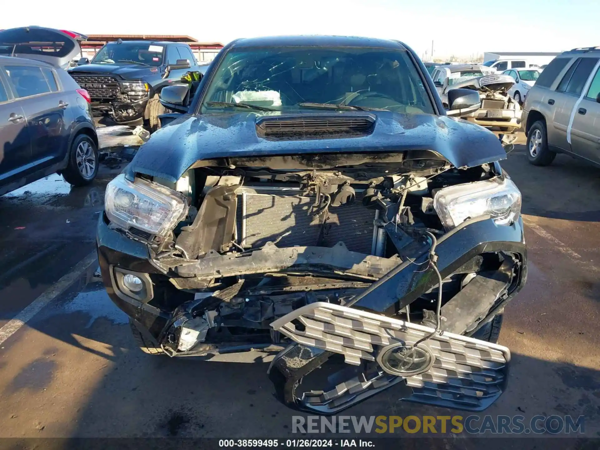 12 Photograph of a damaged car 3TYAZ5CN5PT028080 TOYOTA TACOMA 2023