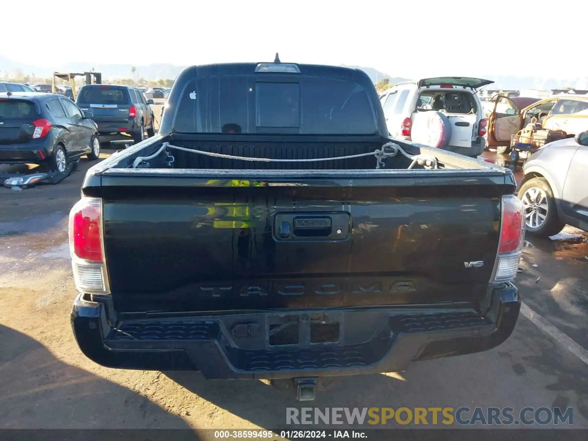 16 Photograph of a damaged car 3TYAZ5CN5PT028080 TOYOTA TACOMA 2023