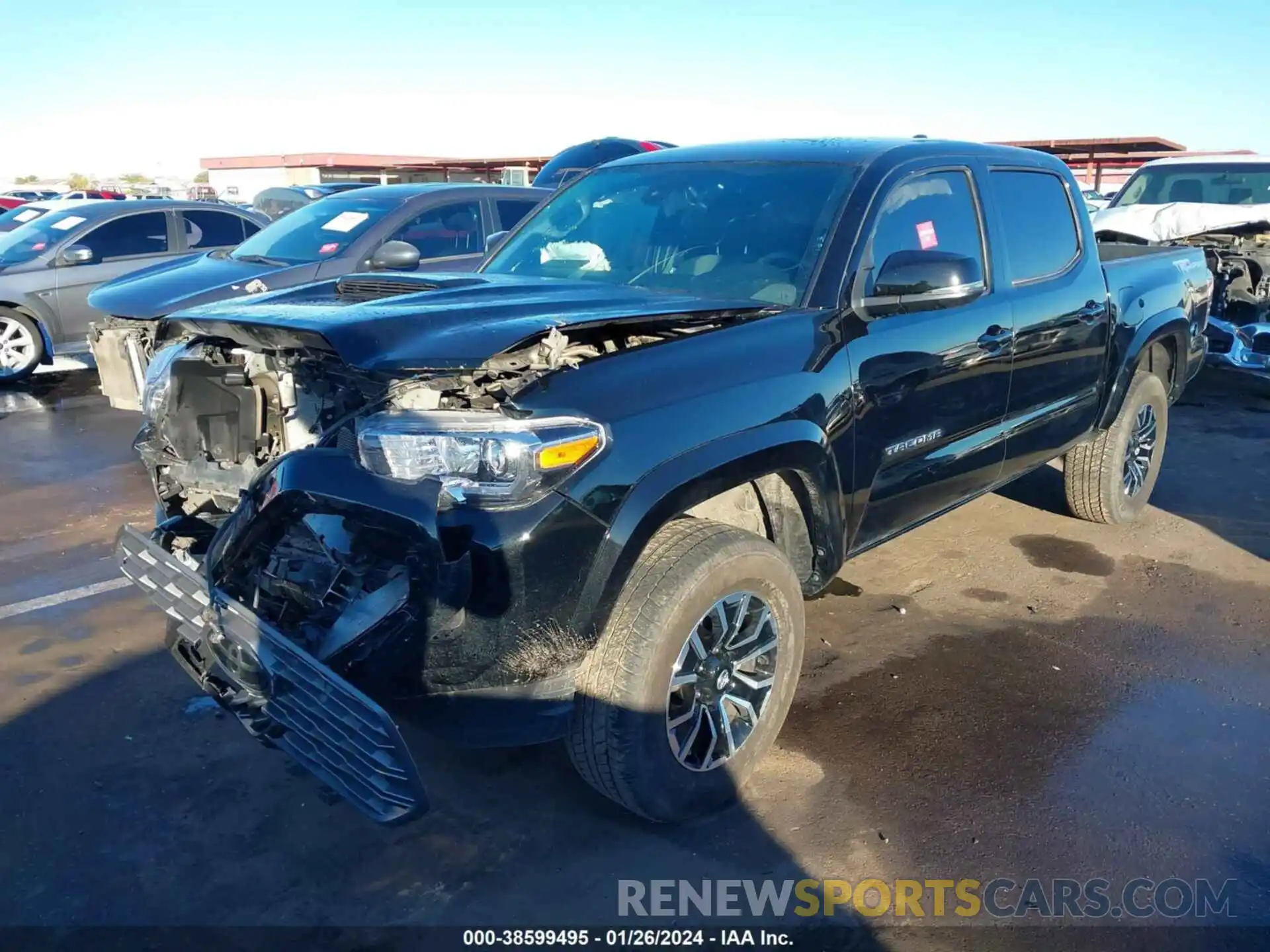 2 Photograph of a damaged car 3TYAZ5CN5PT028080 TOYOTA TACOMA 2023