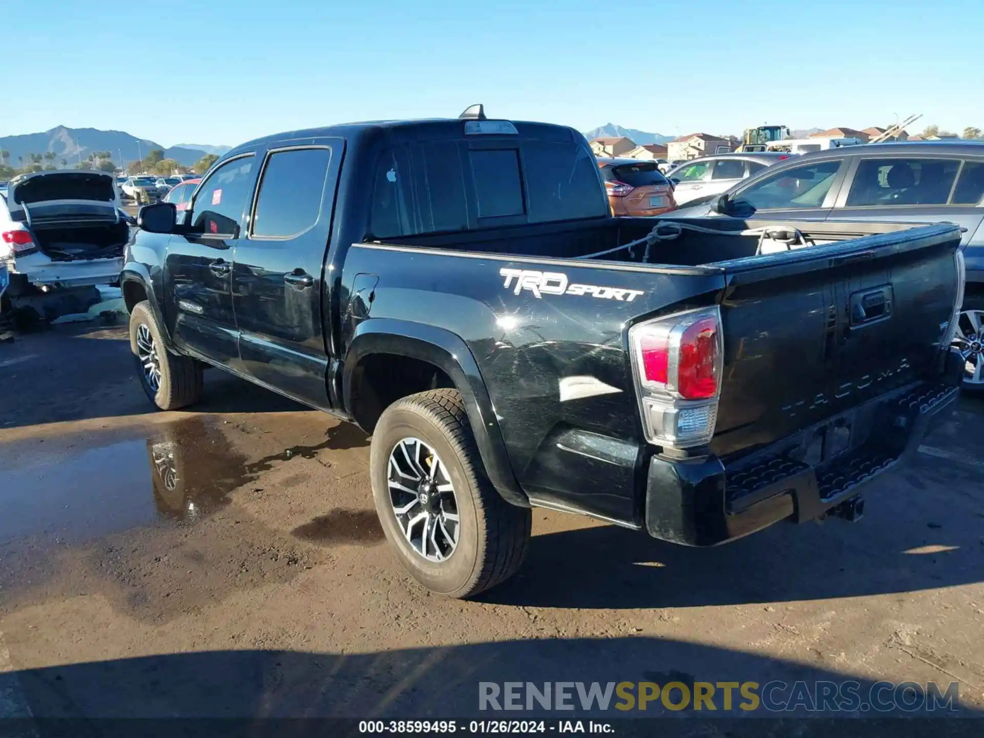 3 Photograph of a damaged car 3TYAZ5CN5PT028080 TOYOTA TACOMA 2023