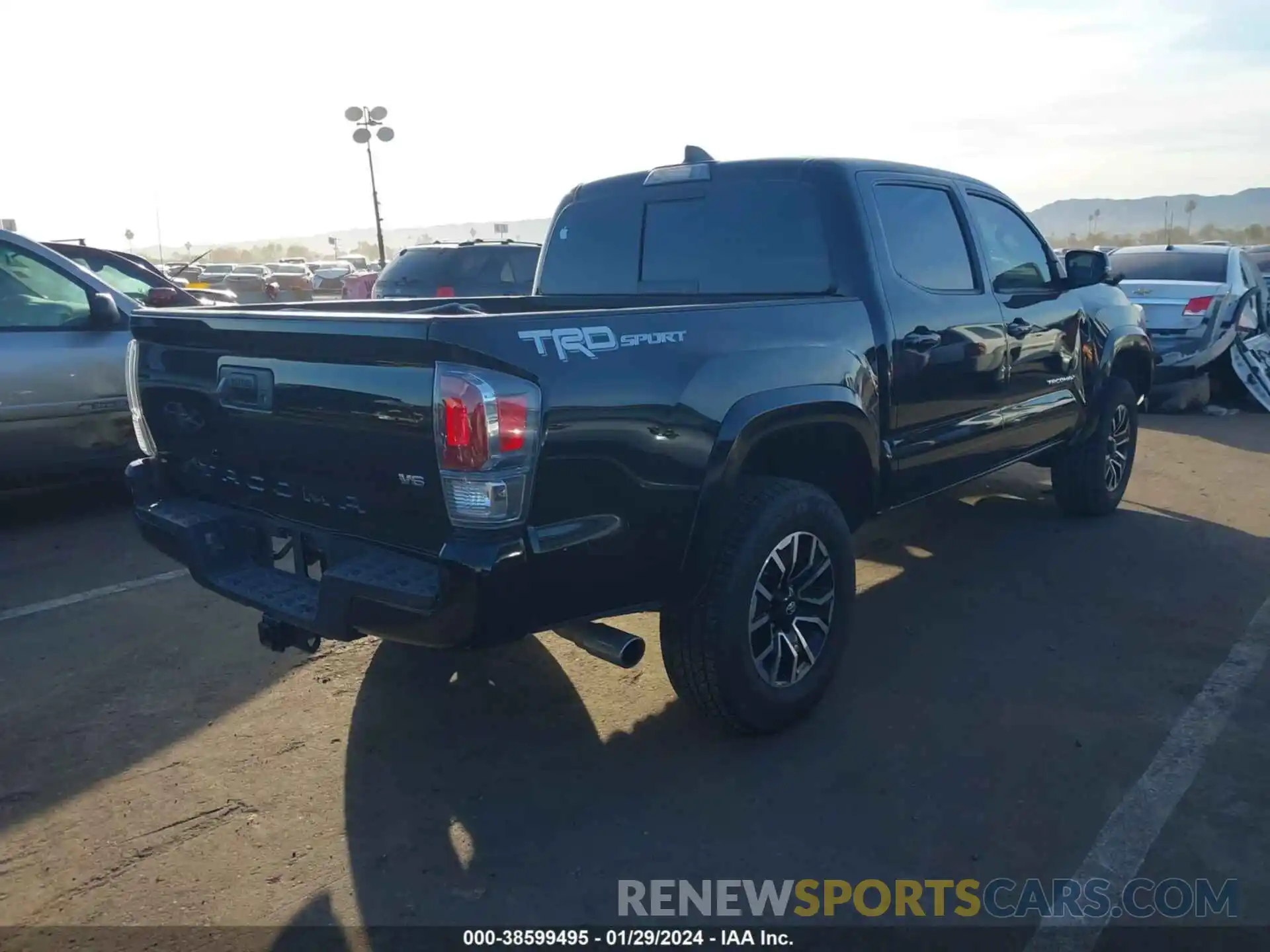 4 Photograph of a damaged car 3TYAZ5CN5PT028080 TOYOTA TACOMA 2023