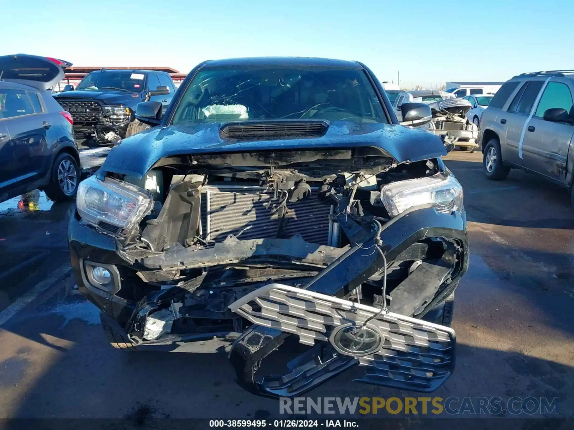 6 Photograph of a damaged car 3TYAZ5CN5PT028080 TOYOTA TACOMA 2023