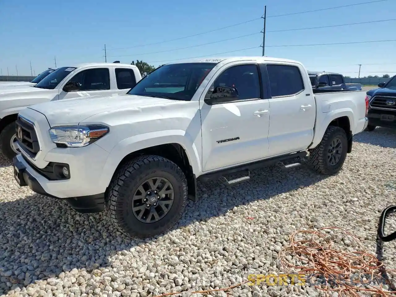 1 Фотография поврежденного автомобиля 3TYAZ5CN5PT037636 TOYOTA TACOMA 2023