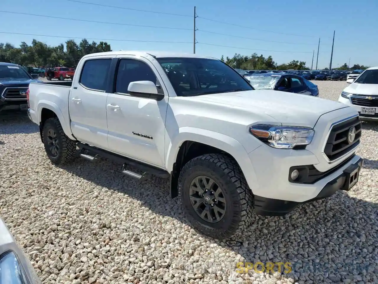 4 Фотография поврежденного автомобиля 3TYAZ5CN5PT037636 TOYOTA TACOMA 2023