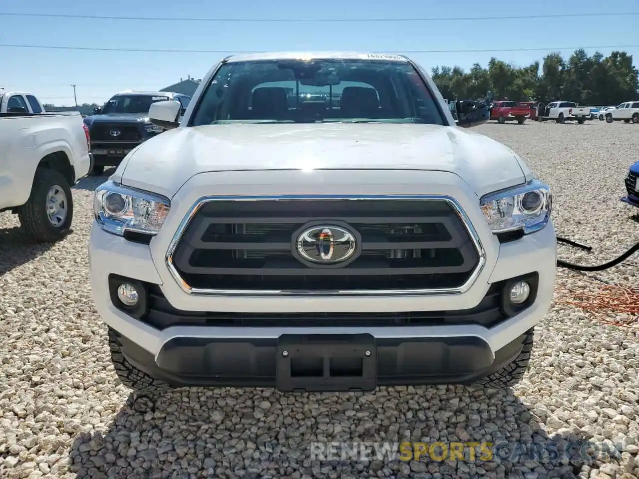 5 Фотография поврежденного автомобиля 3TYAZ5CN5PT037636 TOYOTA TACOMA 2023