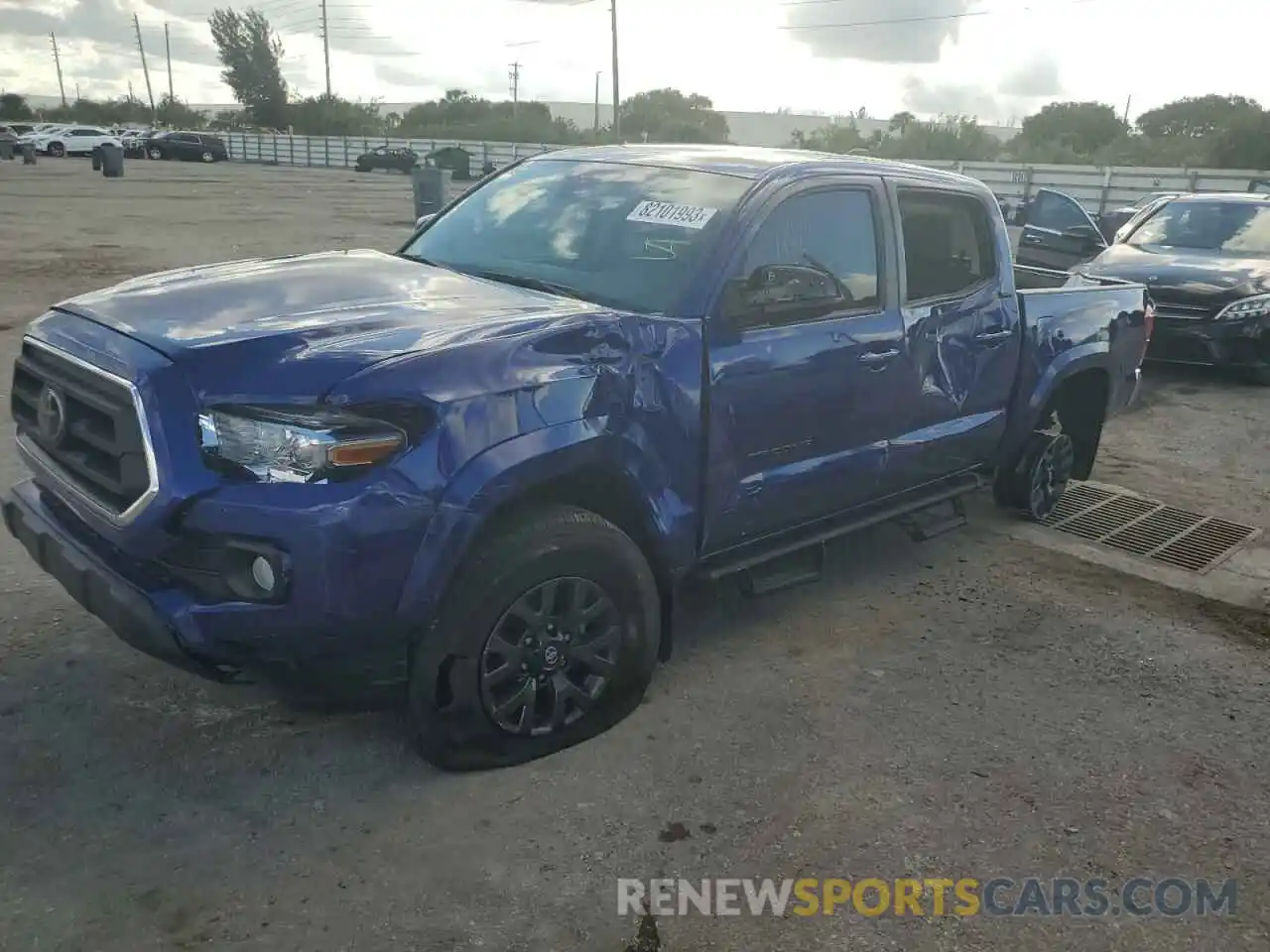 1 Photograph of a damaged car 3TYAZ5CN7PT034348 TOYOTA TACOMA 2023