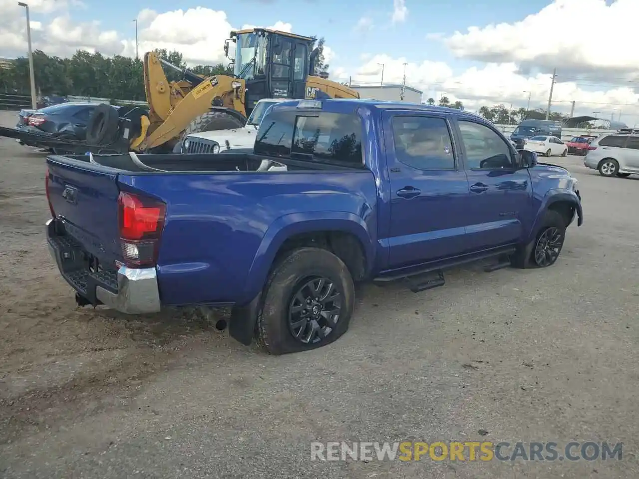 3 Фотография поврежденного автомобиля 3TYAZ5CN7PT034348 TOYOTA TACOMA 2023