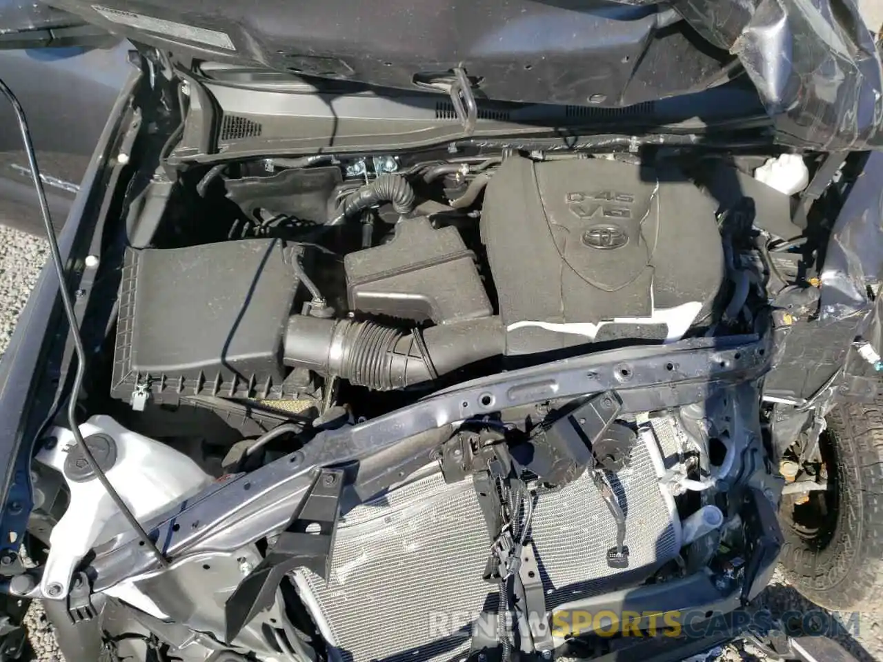 11 Фотография поврежденного автомобиля 3TYAZ5CN7PT039114 TOYOTA TACOMA 2023