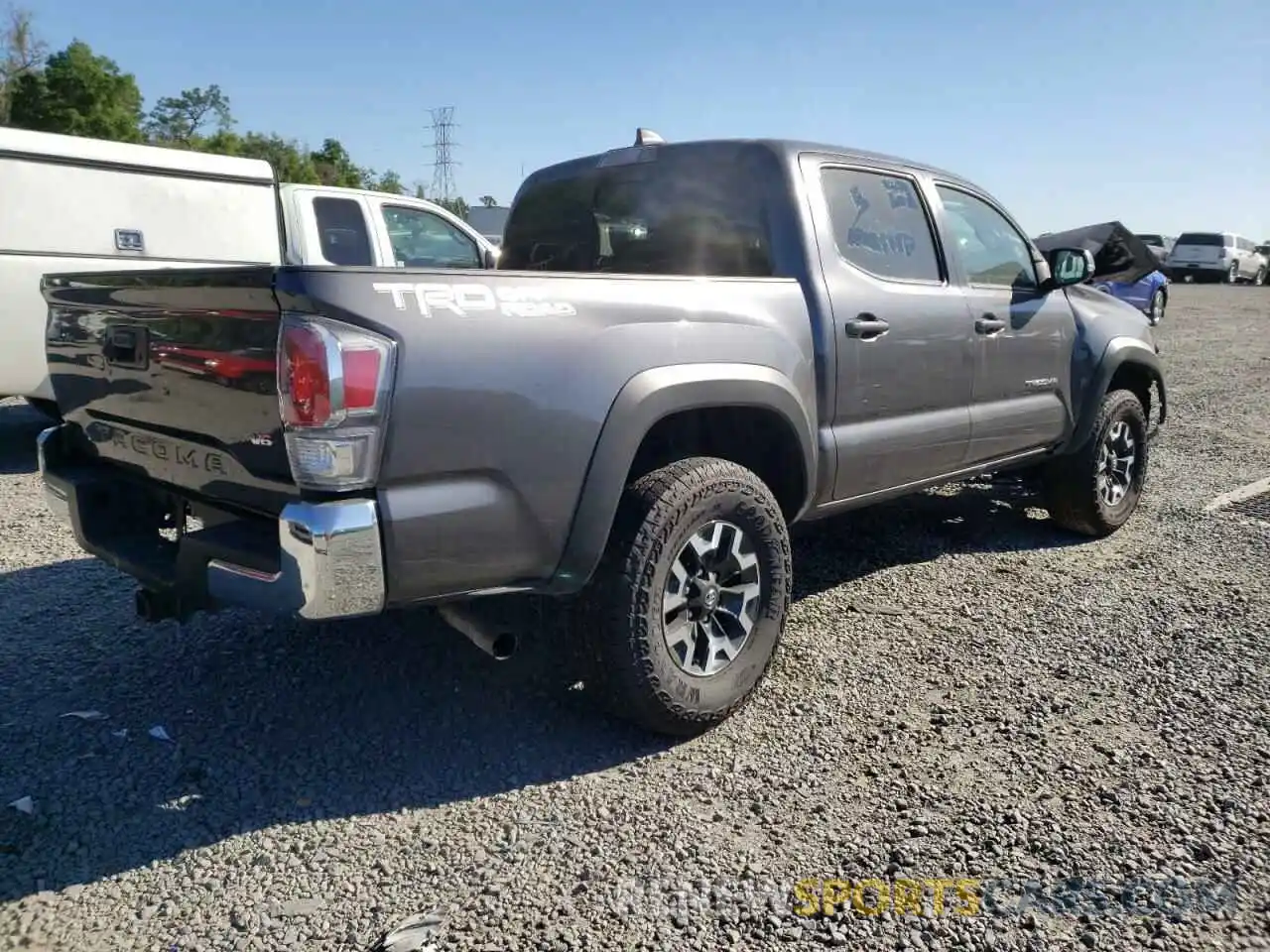 3 Фотография поврежденного автомобиля 3TYAZ5CN7PT039114 TOYOTA TACOMA 2023