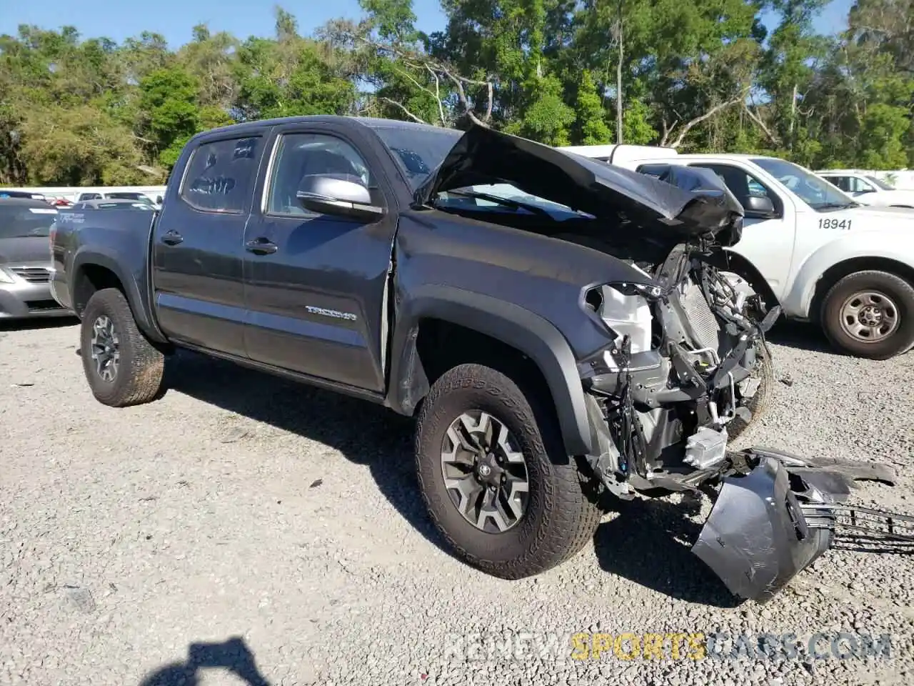 4 Photograph of a damaged car 3TYAZ5CN7PT039114 TOYOTA TACOMA 2023