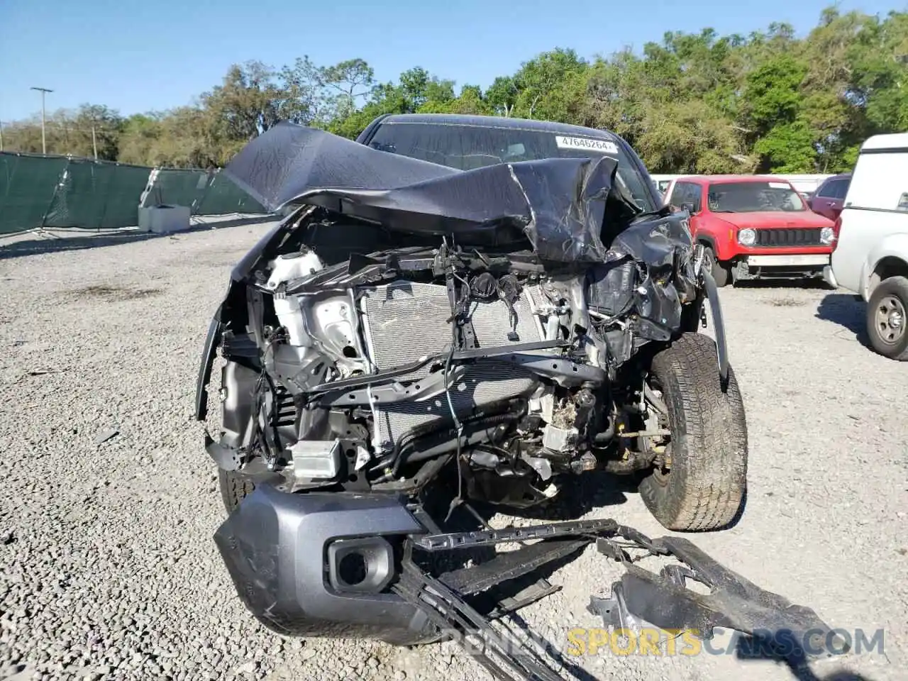 5 Фотография поврежденного автомобиля 3TYAZ5CN7PT039114 TOYOTA TACOMA 2023