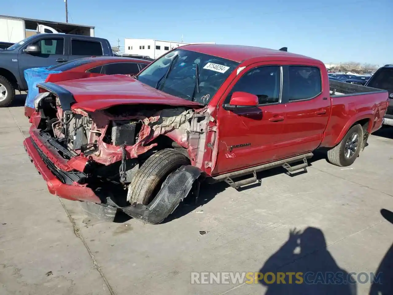 1 Photograph of a damaged car 3TYBZ5DN4PT002007 TOYOTA TACOMA 2023