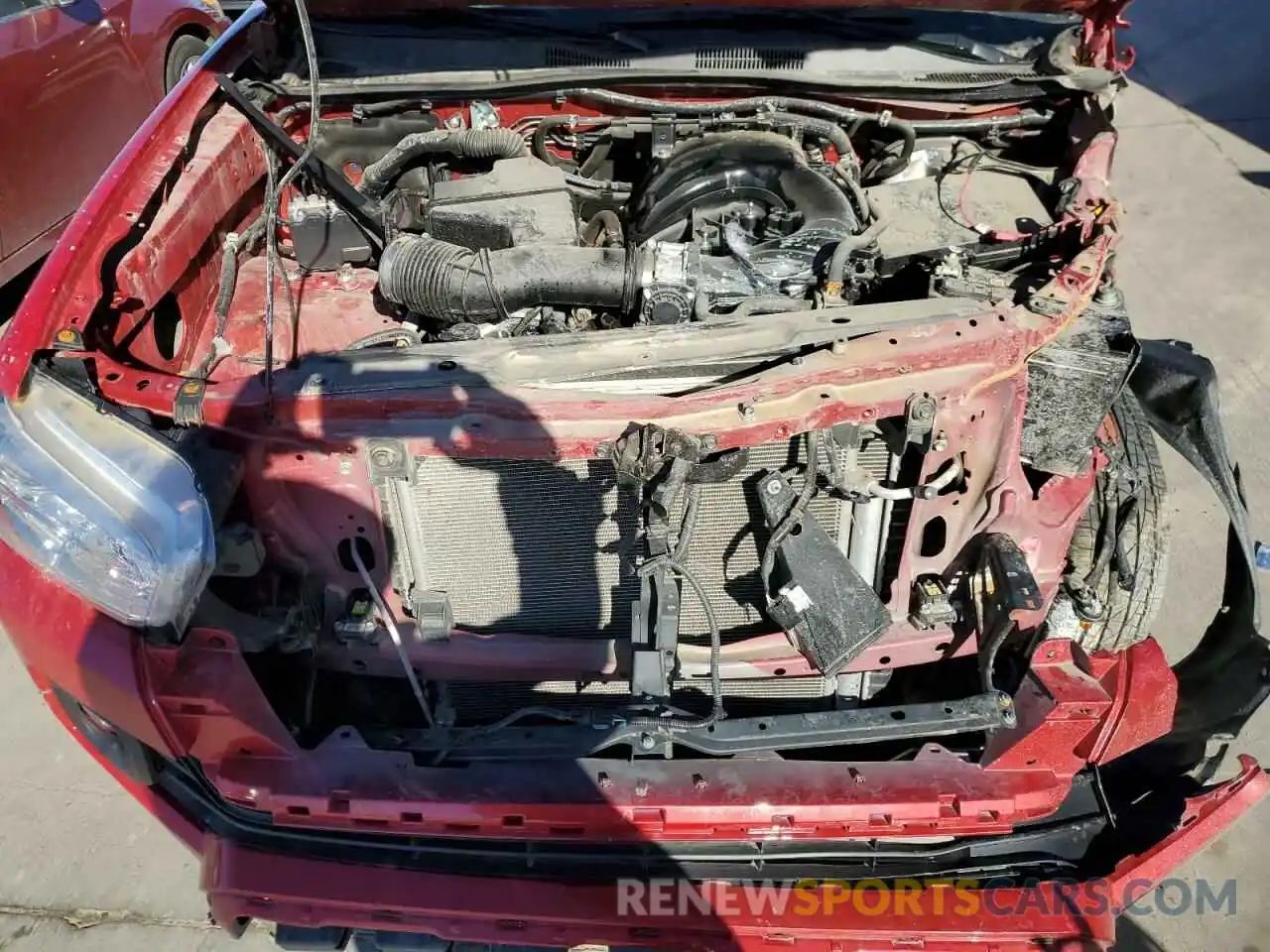 11 Photograph of a damaged car 3TYBZ5DN4PT002007 TOYOTA TACOMA 2023