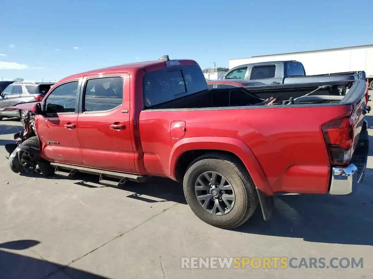 2 Photograph of a damaged car 3TYBZ5DN4PT002007 TOYOTA TACOMA 2023