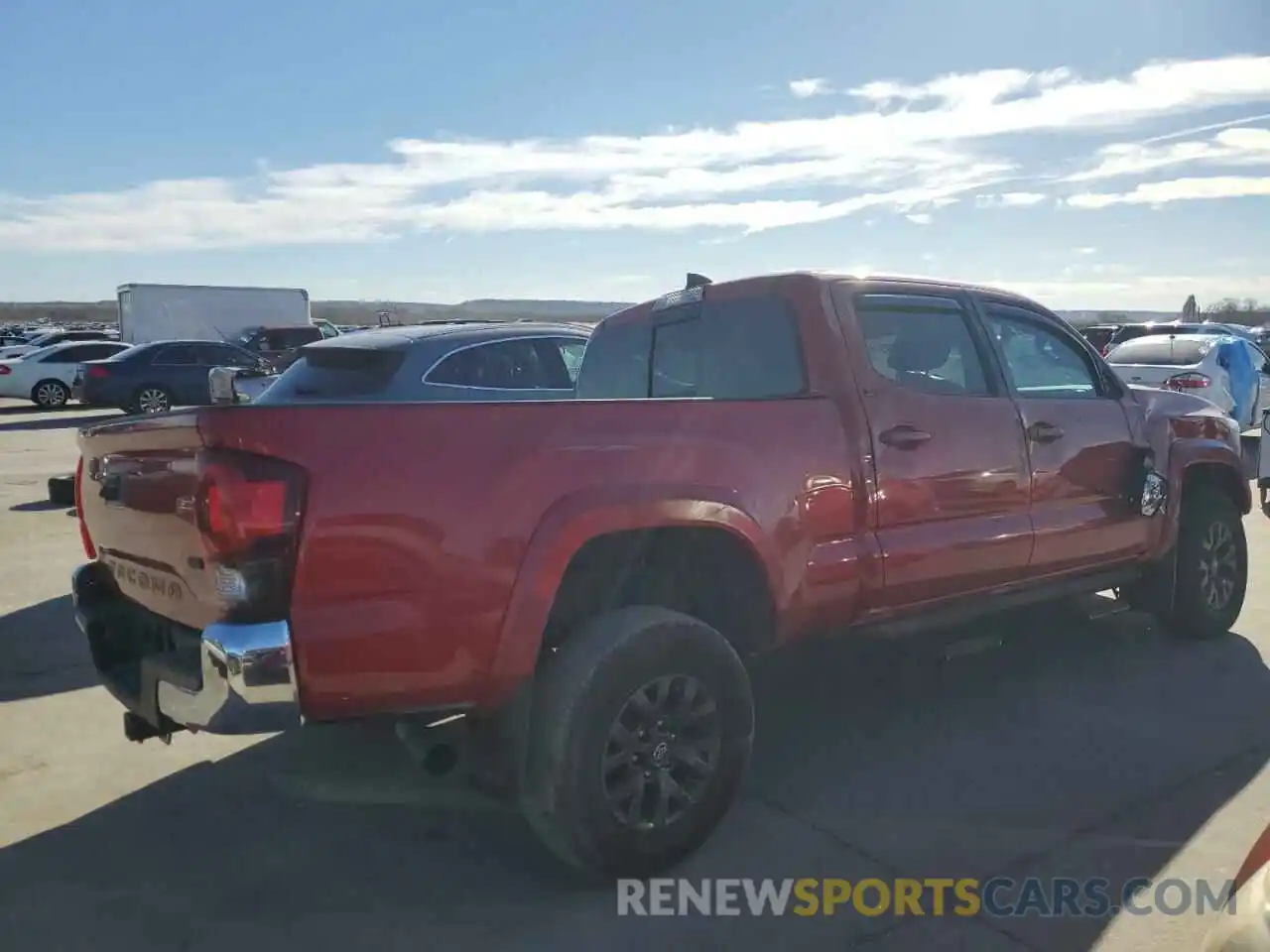 3 Photograph of a damaged car 3TYBZ5DN4PT002007 TOYOTA TACOMA 2023