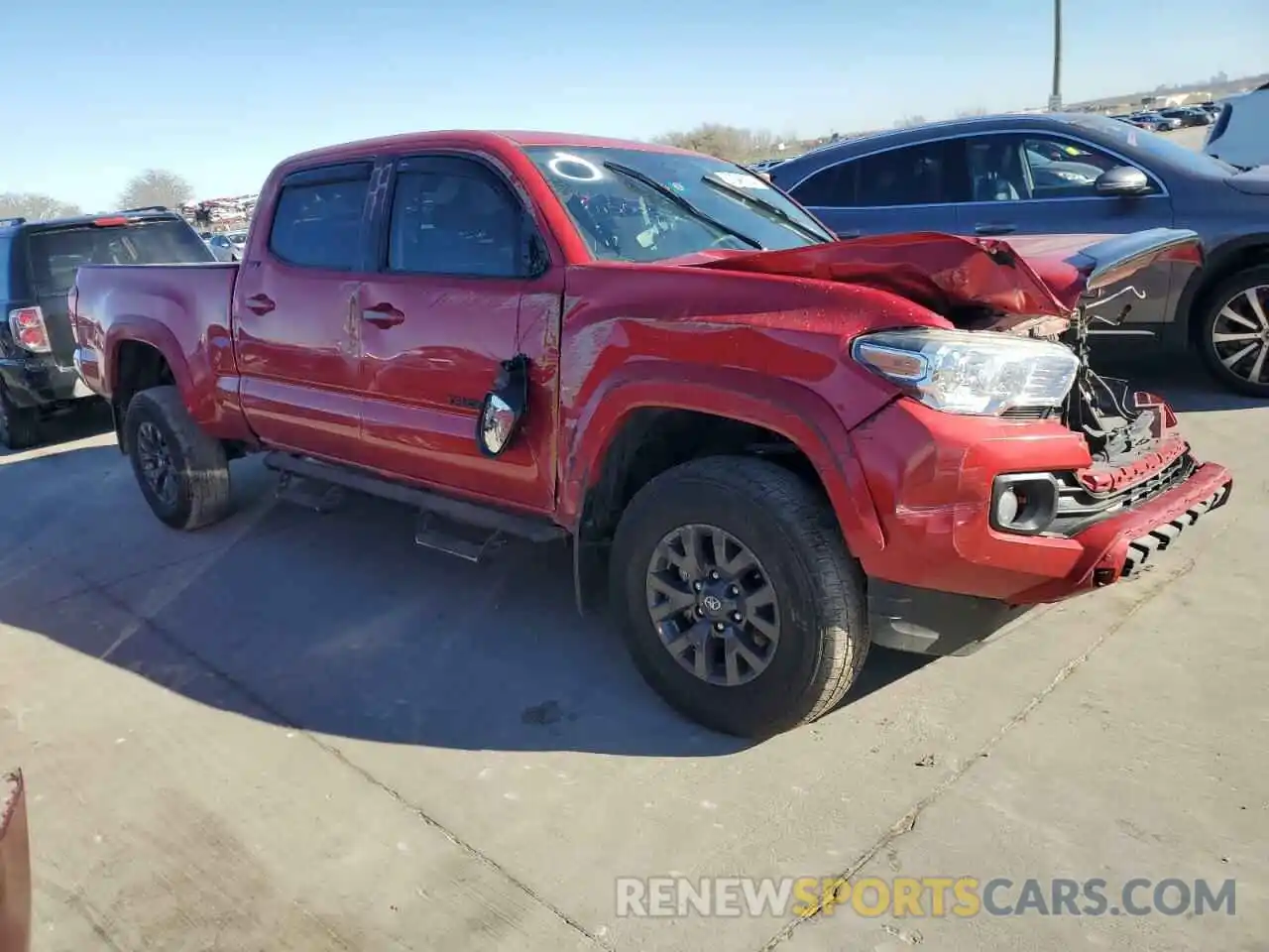 4 Photograph of a damaged car 3TYBZ5DN4PT002007 TOYOTA TACOMA 2023