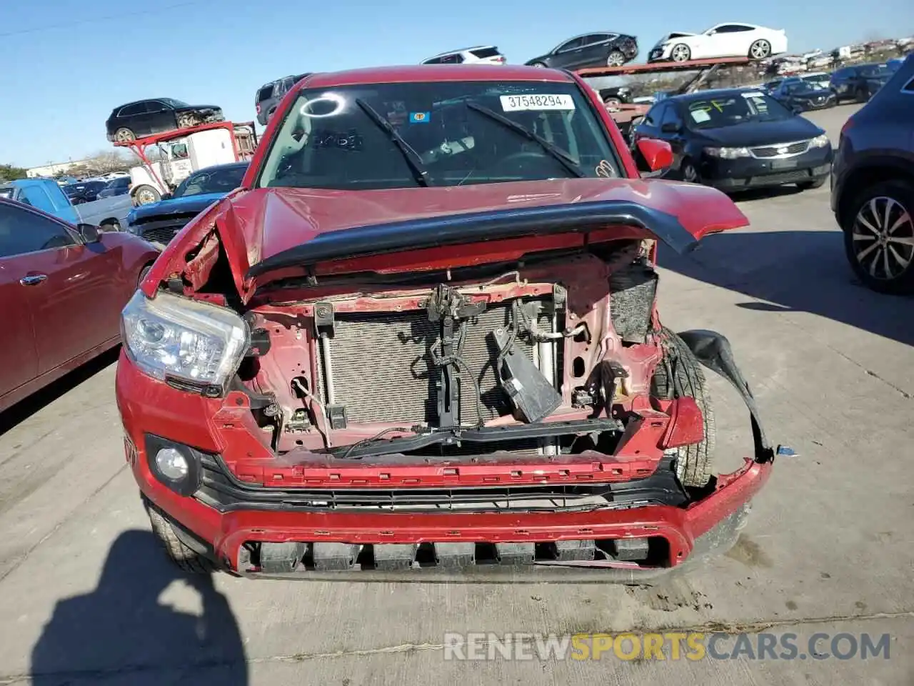 5 Photograph of a damaged car 3TYBZ5DN4PT002007 TOYOTA TACOMA 2023