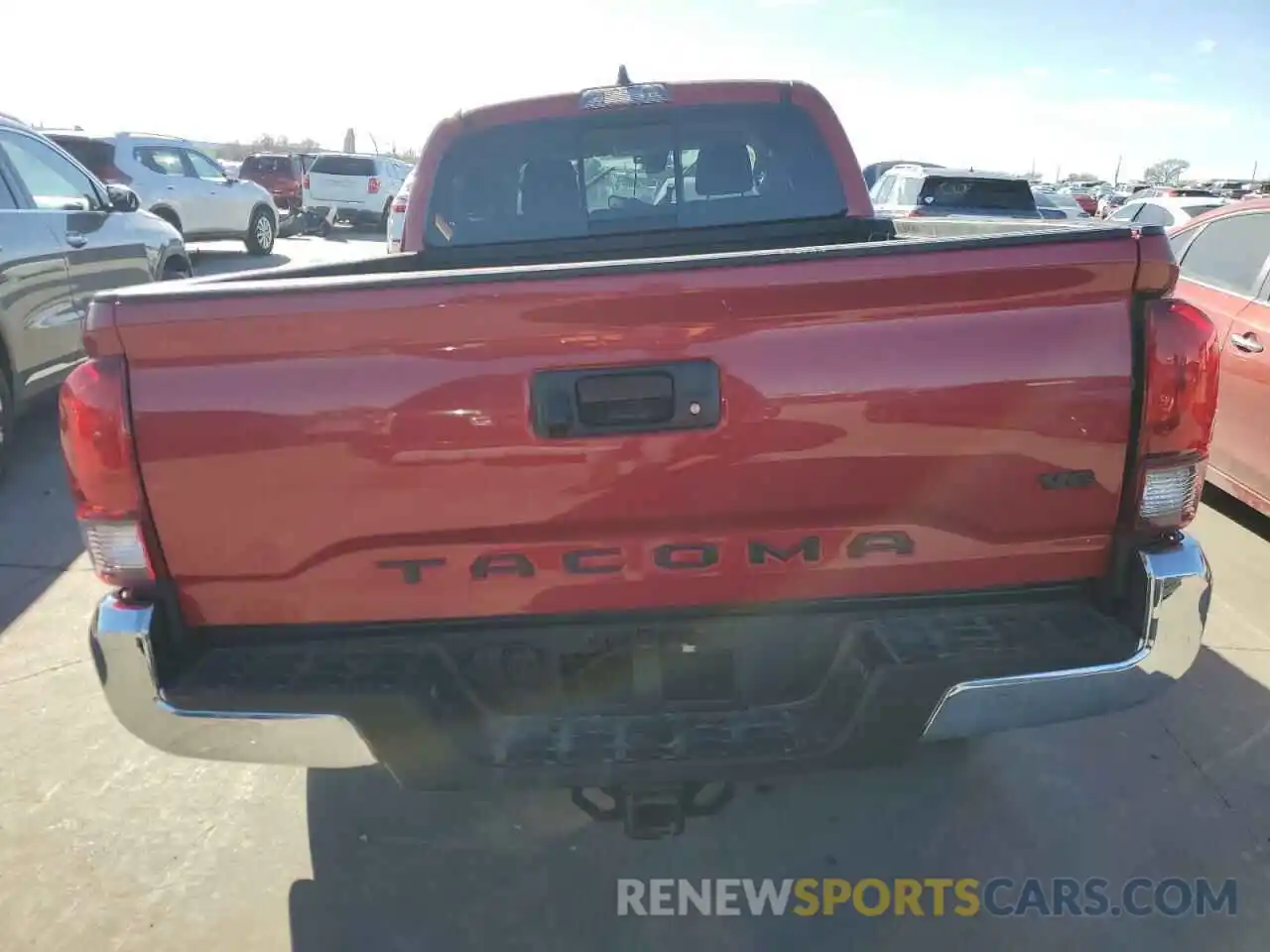 6 Photograph of a damaged car 3TYBZ5DN4PT002007 TOYOTA TACOMA 2023