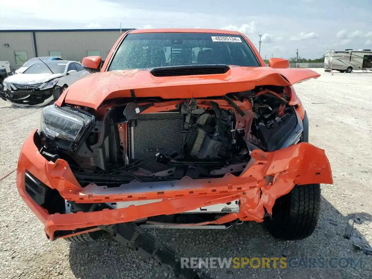 5 Photograph of a damaged car 3TYCZ5AN0PT136604 TOYOTA TACOMA 2023