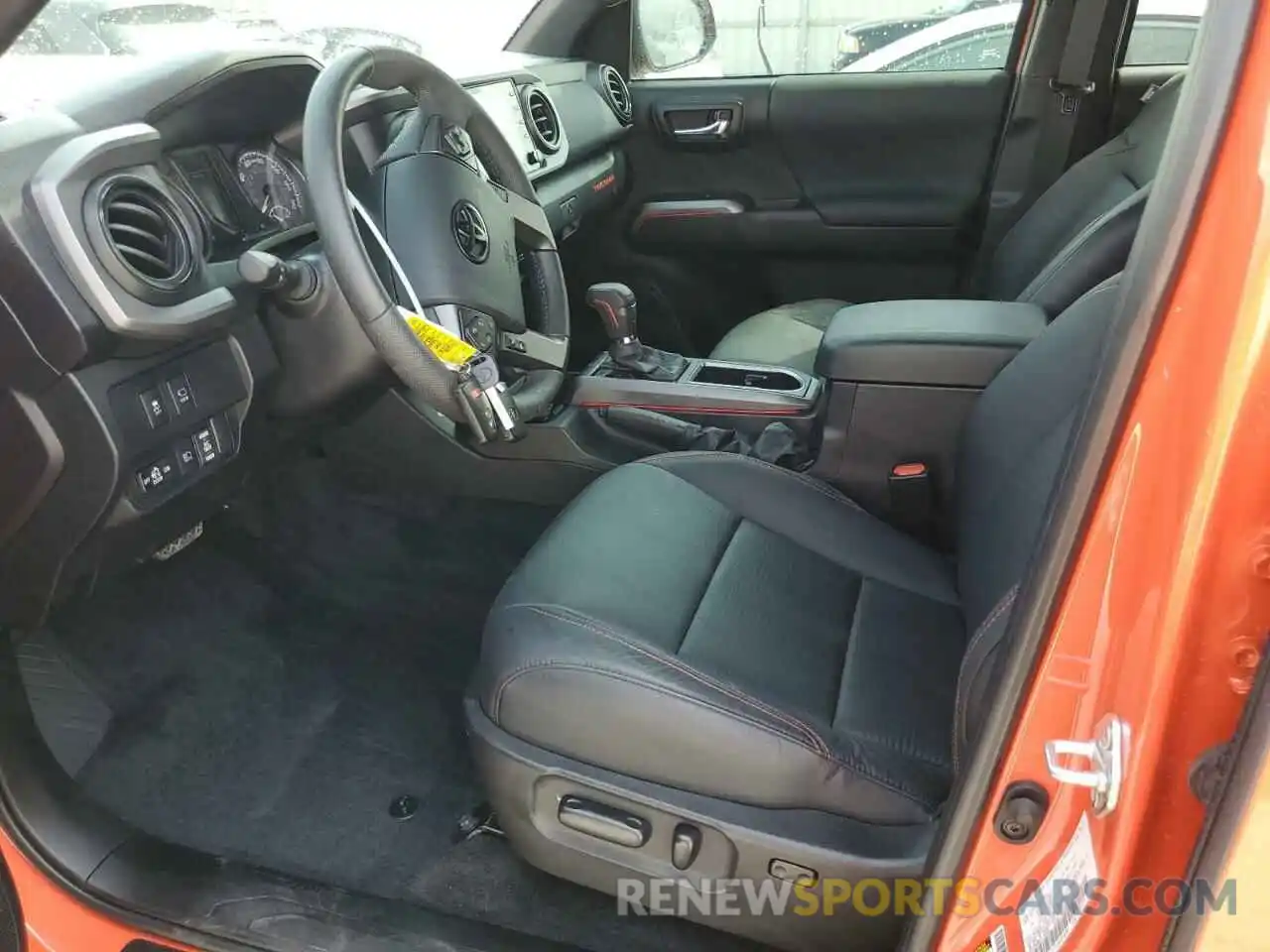 7 Photograph of a damaged car 3TYCZ5AN0PT136604 TOYOTA TACOMA 2023