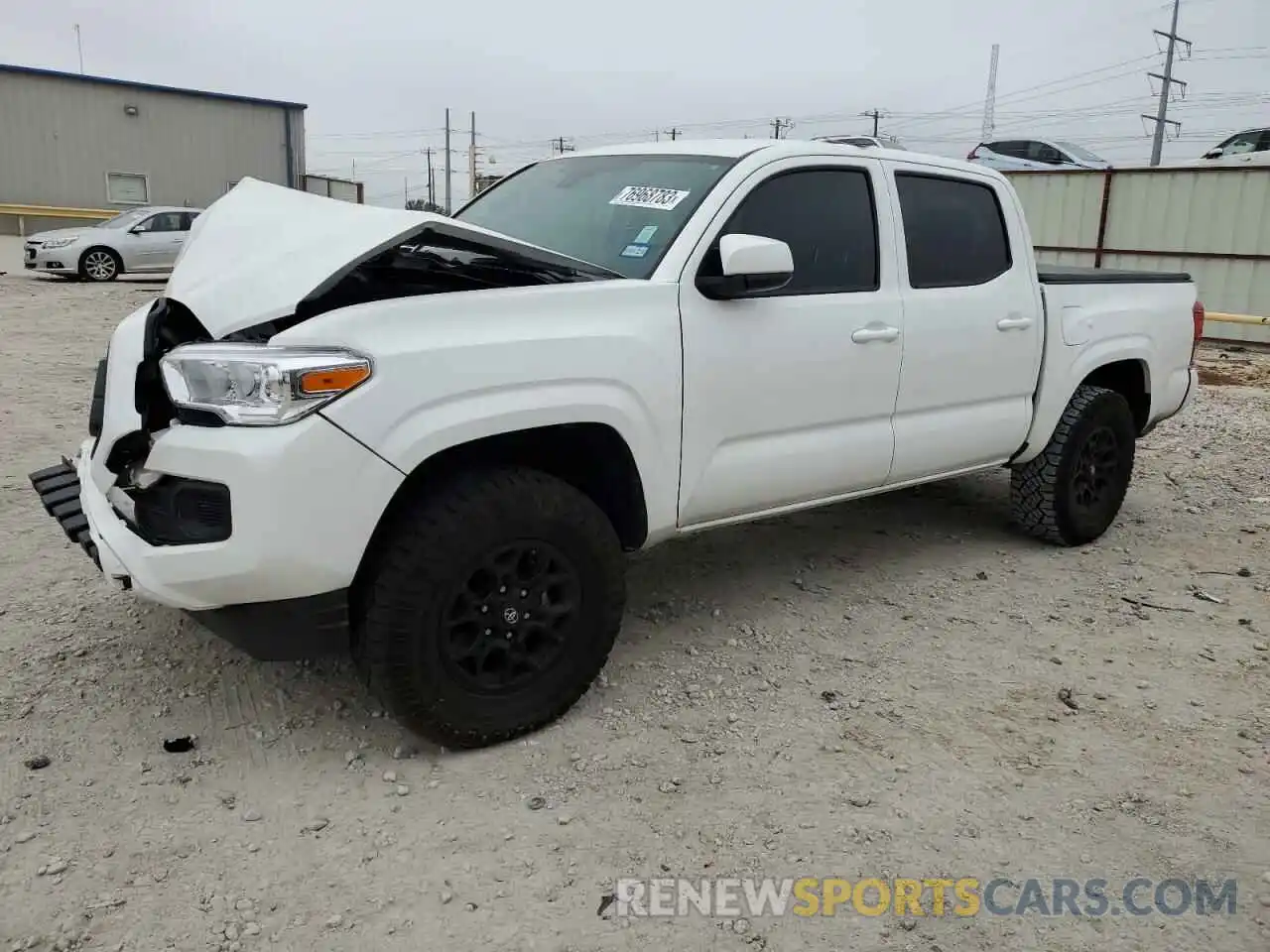 1 Photograph of a damaged car 3TYCZ5AN0PT138112 TOYOTA TACOMA 2023