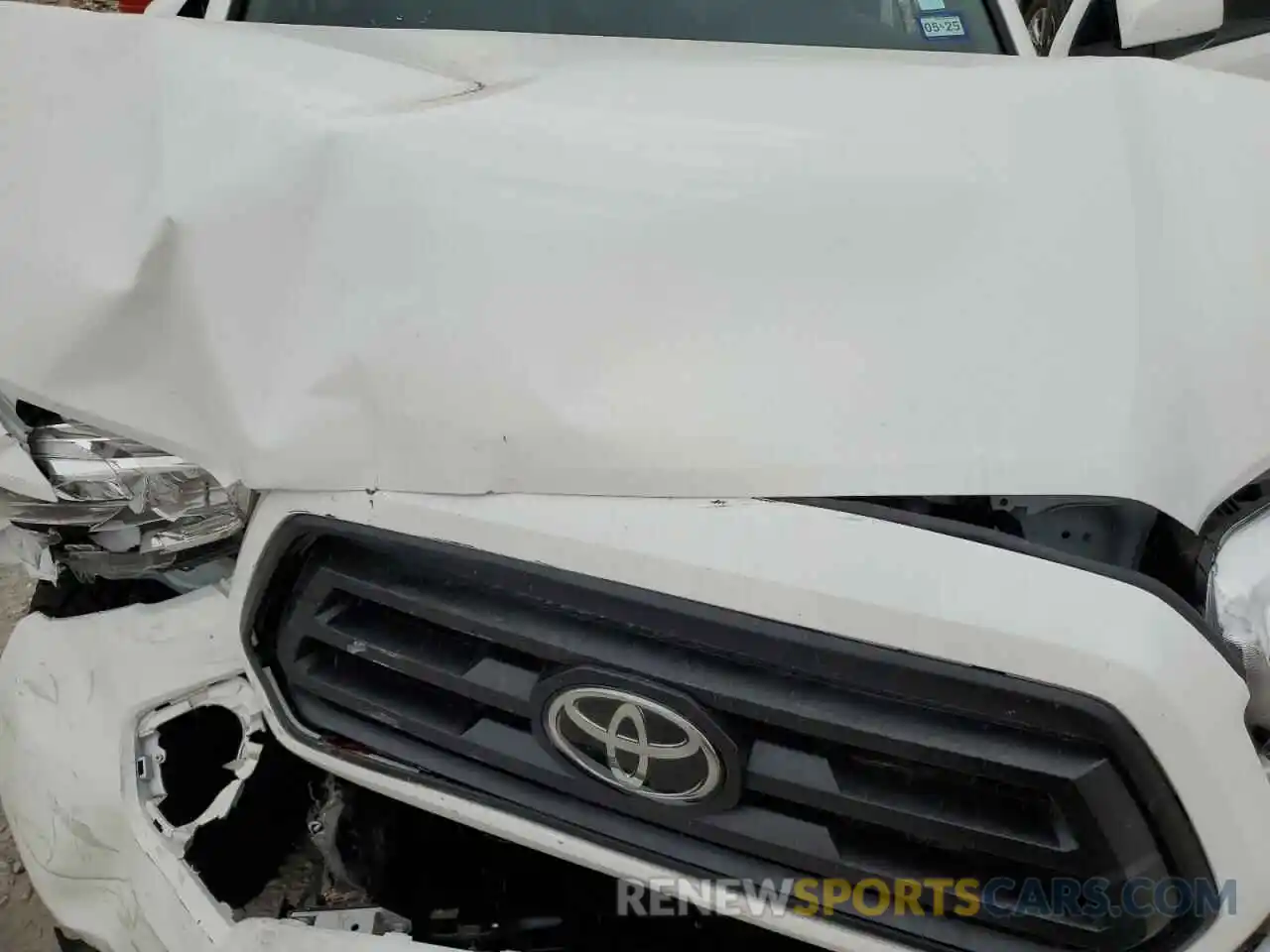 11 Photograph of a damaged car 3TYCZ5AN0PT138112 TOYOTA TACOMA 2023