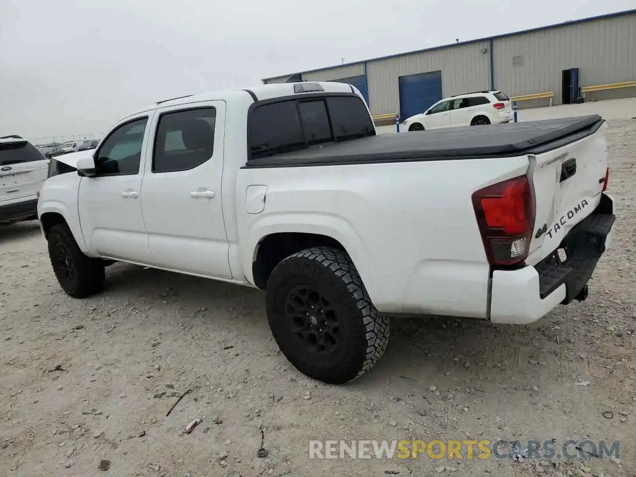 2 Photograph of a damaged car 3TYCZ5AN0PT138112 TOYOTA TACOMA 2023