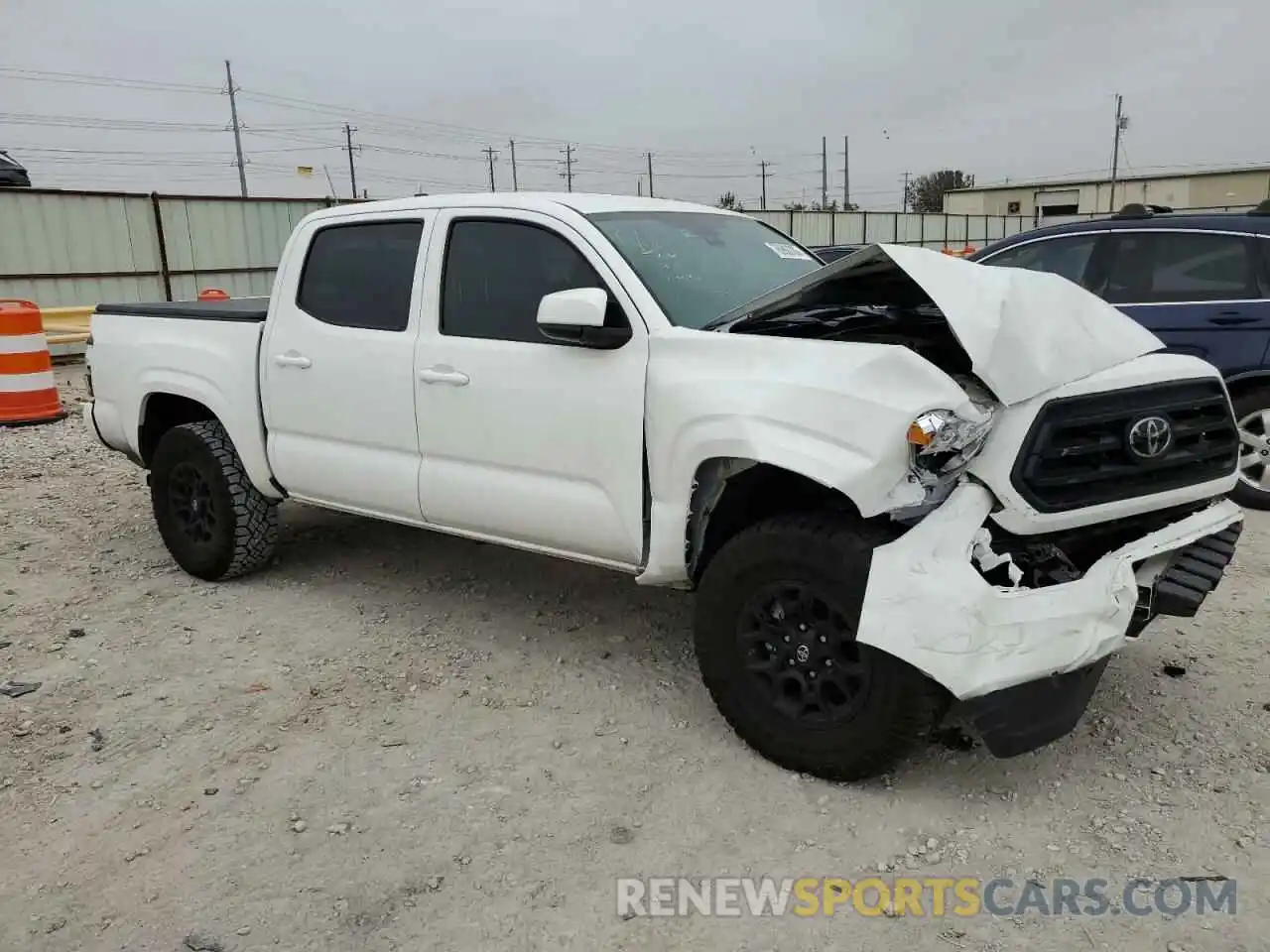 4 Photograph of a damaged car 3TYCZ5AN0PT138112 TOYOTA TACOMA 2023