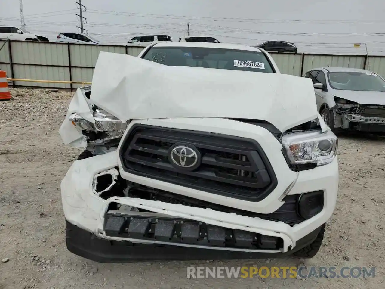 5 Photograph of a damaged car 3TYCZ5AN0PT138112 TOYOTA TACOMA 2023