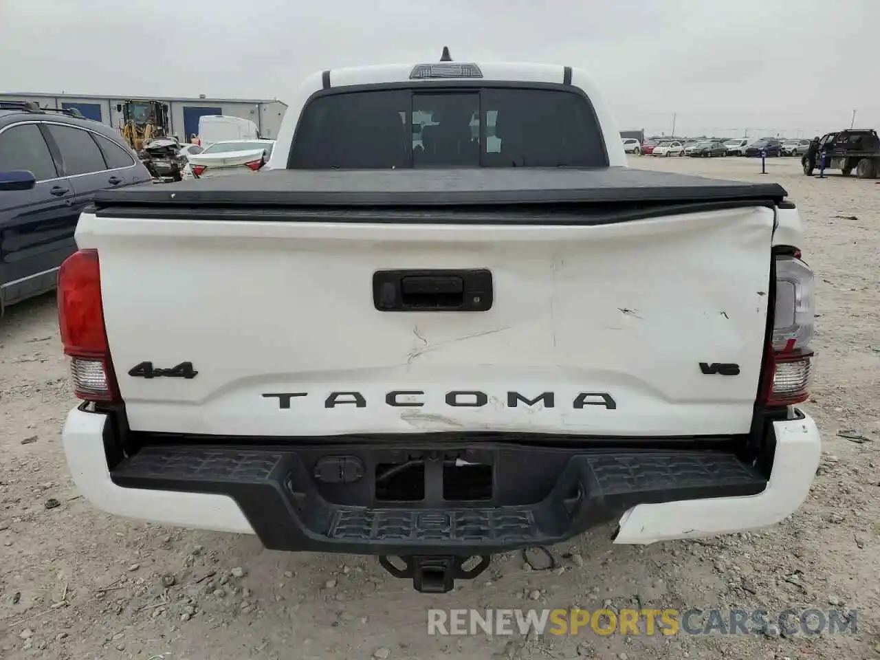 6 Photograph of a damaged car 3TYCZ5AN0PT138112 TOYOTA TACOMA 2023