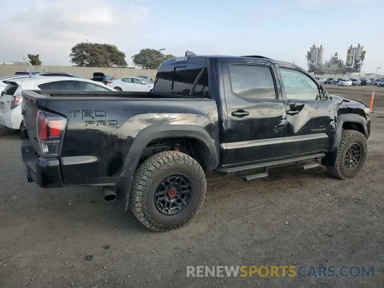 3 Photograph of a damaged car 3TYCZ5AN0PT164726 TOYOTA TACOMA 2023