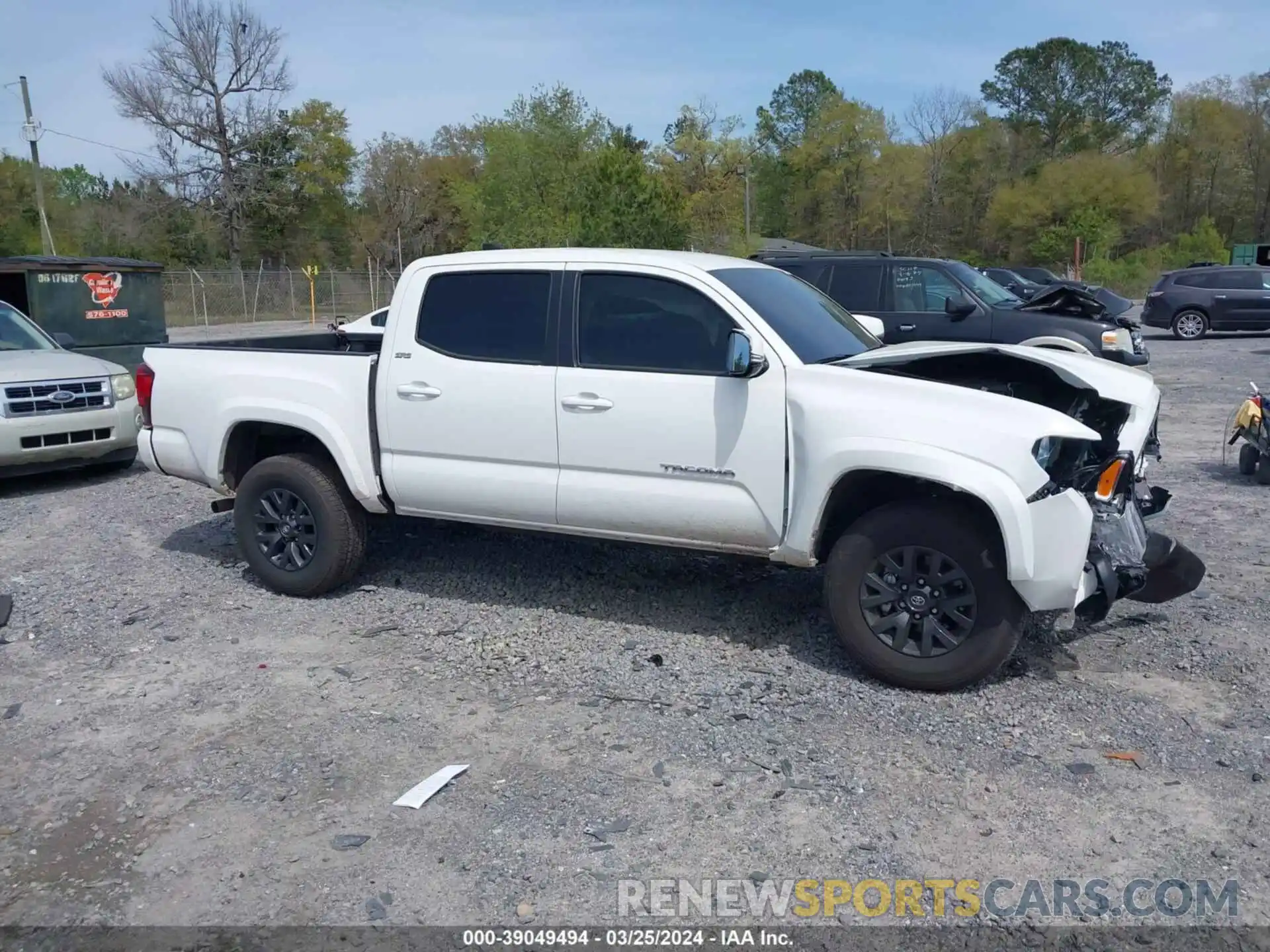 13 Photograph of a damaged car 3TYCZ5AN1PT179140 TOYOTA TACOMA 2023