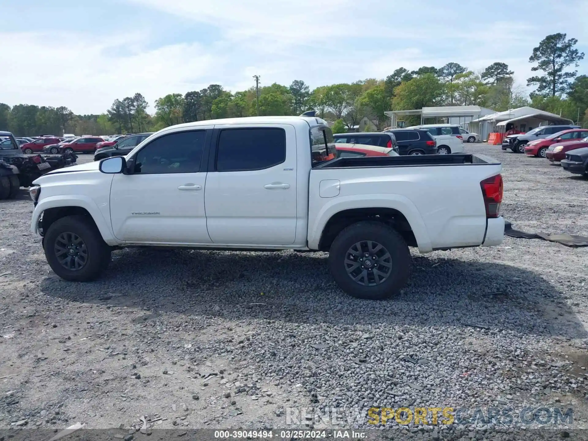 14 Photograph of a damaged car 3TYCZ5AN1PT179140 TOYOTA TACOMA 2023