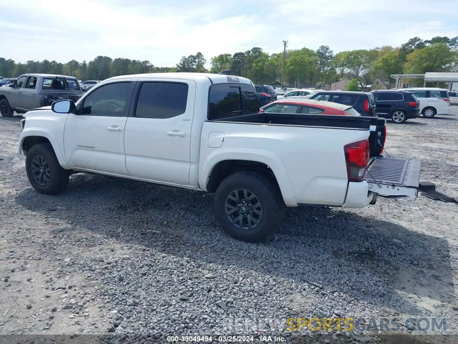 3 Photograph of a damaged car 3TYCZ5AN1PT179140 TOYOTA TACOMA 2023