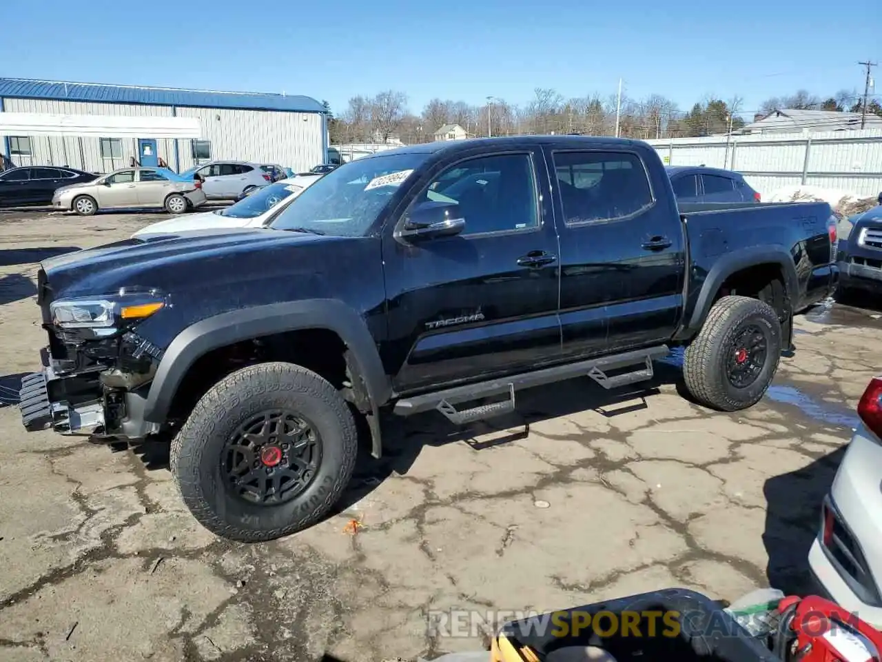 1 Photograph of a damaged car 3TYCZ5AN2PT152173 TOYOTA TACOMA 2023