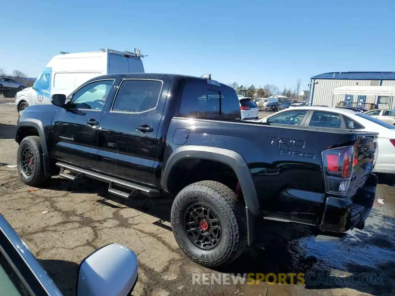 2 Фотография поврежденного автомобиля 3TYCZ5AN2PT152173 TOYOTA TACOMA 2023