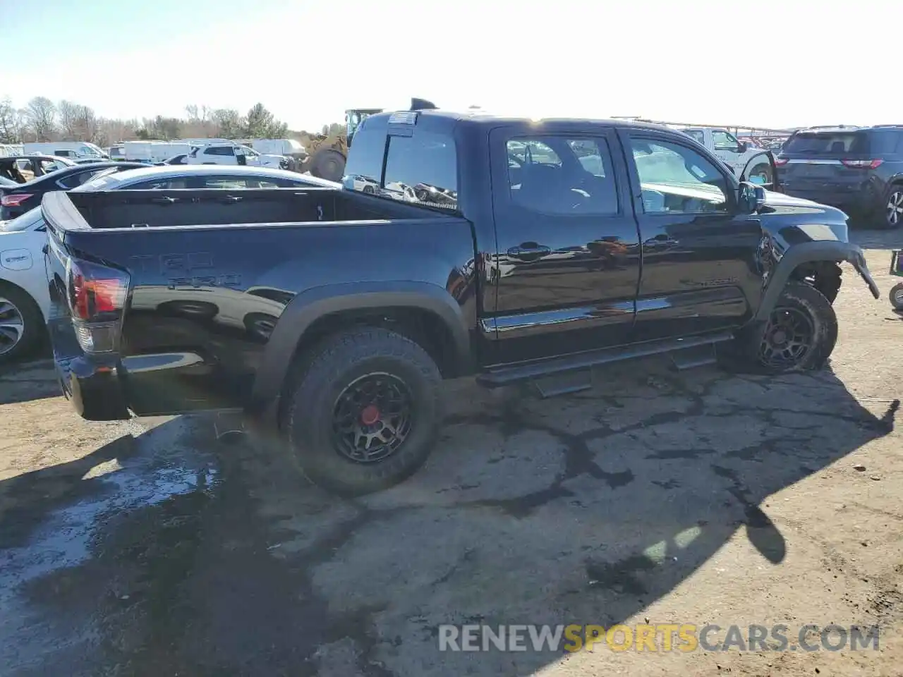 3 Photograph of a damaged car 3TYCZ5AN2PT152173 TOYOTA TACOMA 2023