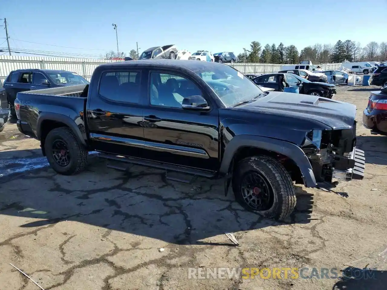 4 Photograph of a damaged car 3TYCZ5AN2PT152173 TOYOTA TACOMA 2023