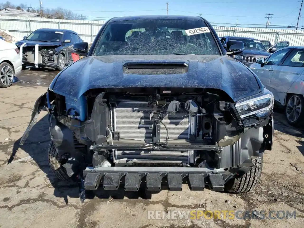 5 Photograph of a damaged car 3TYCZ5AN2PT152173 TOYOTA TACOMA 2023