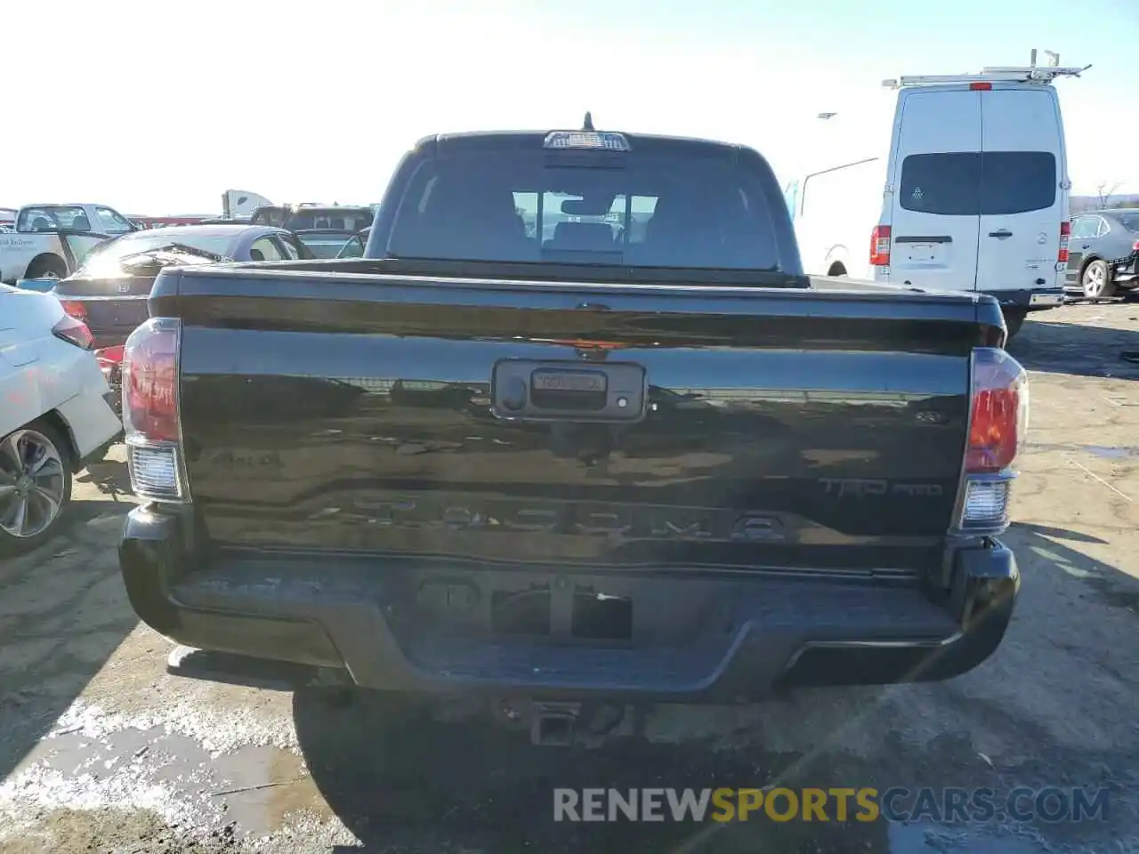 6 Photograph of a damaged car 3TYCZ5AN2PT152173 TOYOTA TACOMA 2023