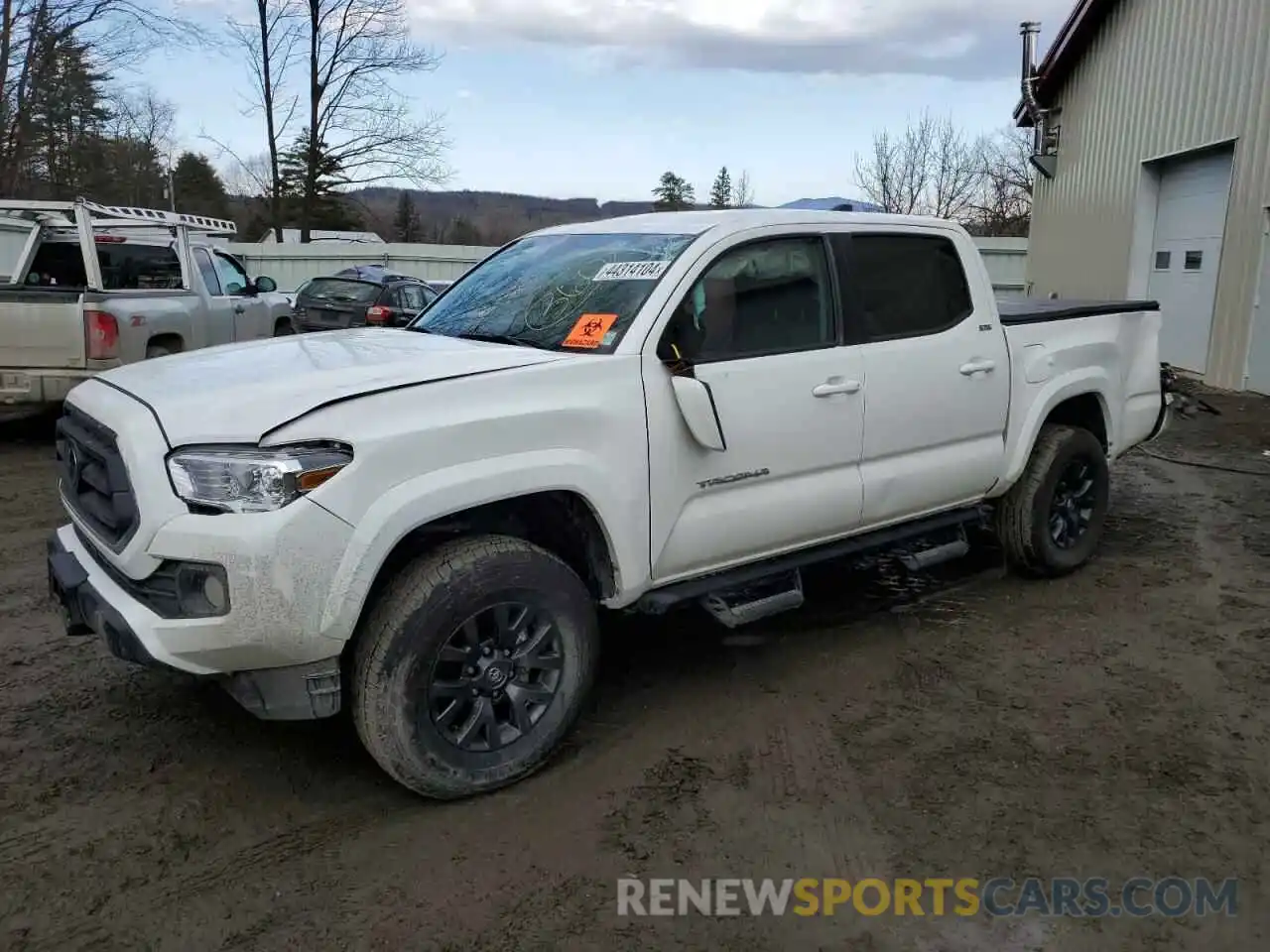 1 Photograph of a damaged car 3TYCZ5AN3PT126889 TOYOTA TACOMA 2023