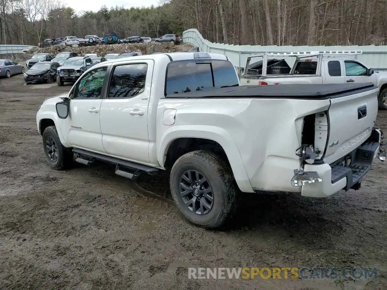 2 Photograph of a damaged car 3TYCZ5AN3PT126889 TOYOTA TACOMA 2023