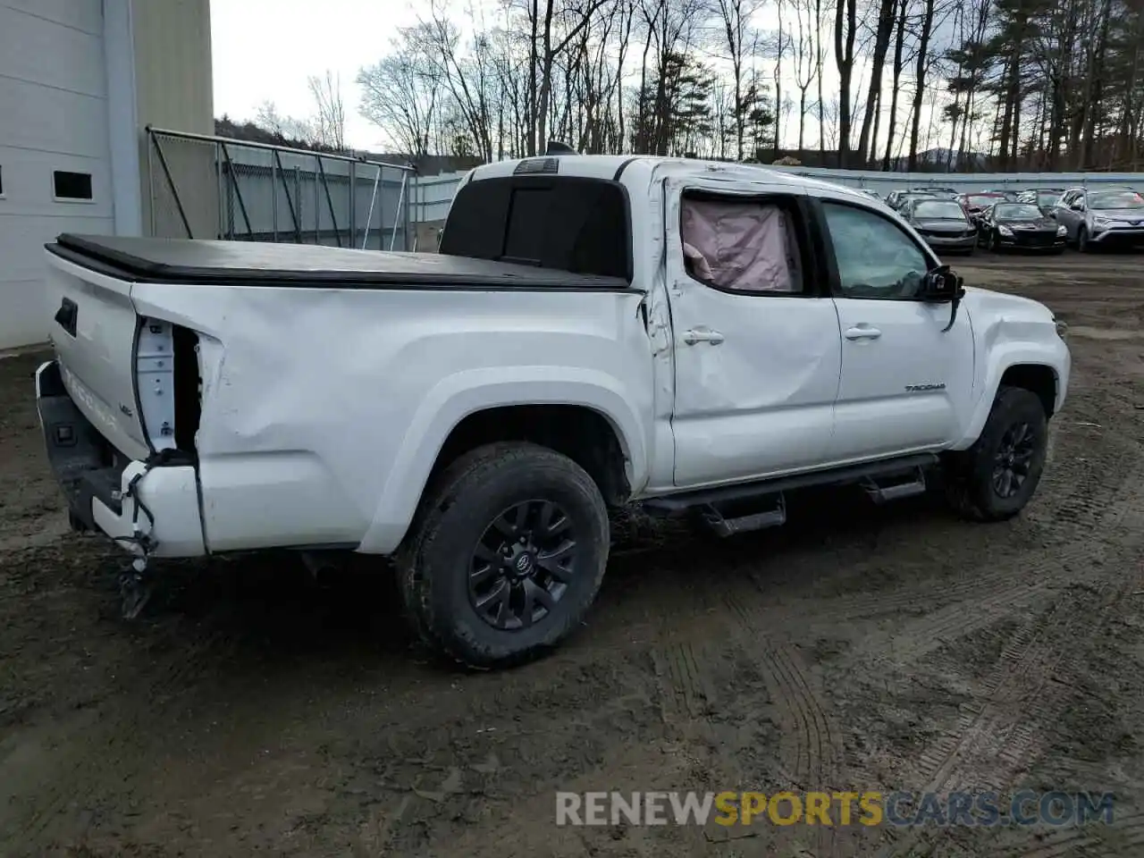 3 Photograph of a damaged car 3TYCZ5AN3PT126889 TOYOTA TACOMA 2023