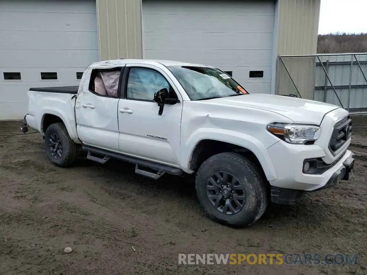 4 Photograph of a damaged car 3TYCZ5AN3PT126889 TOYOTA TACOMA 2023