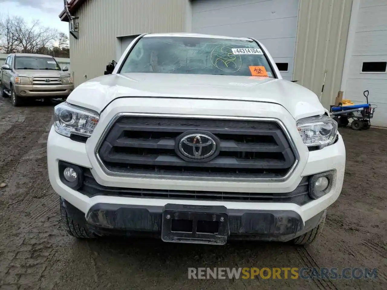 5 Photograph of a damaged car 3TYCZ5AN3PT126889 TOYOTA TACOMA 2023