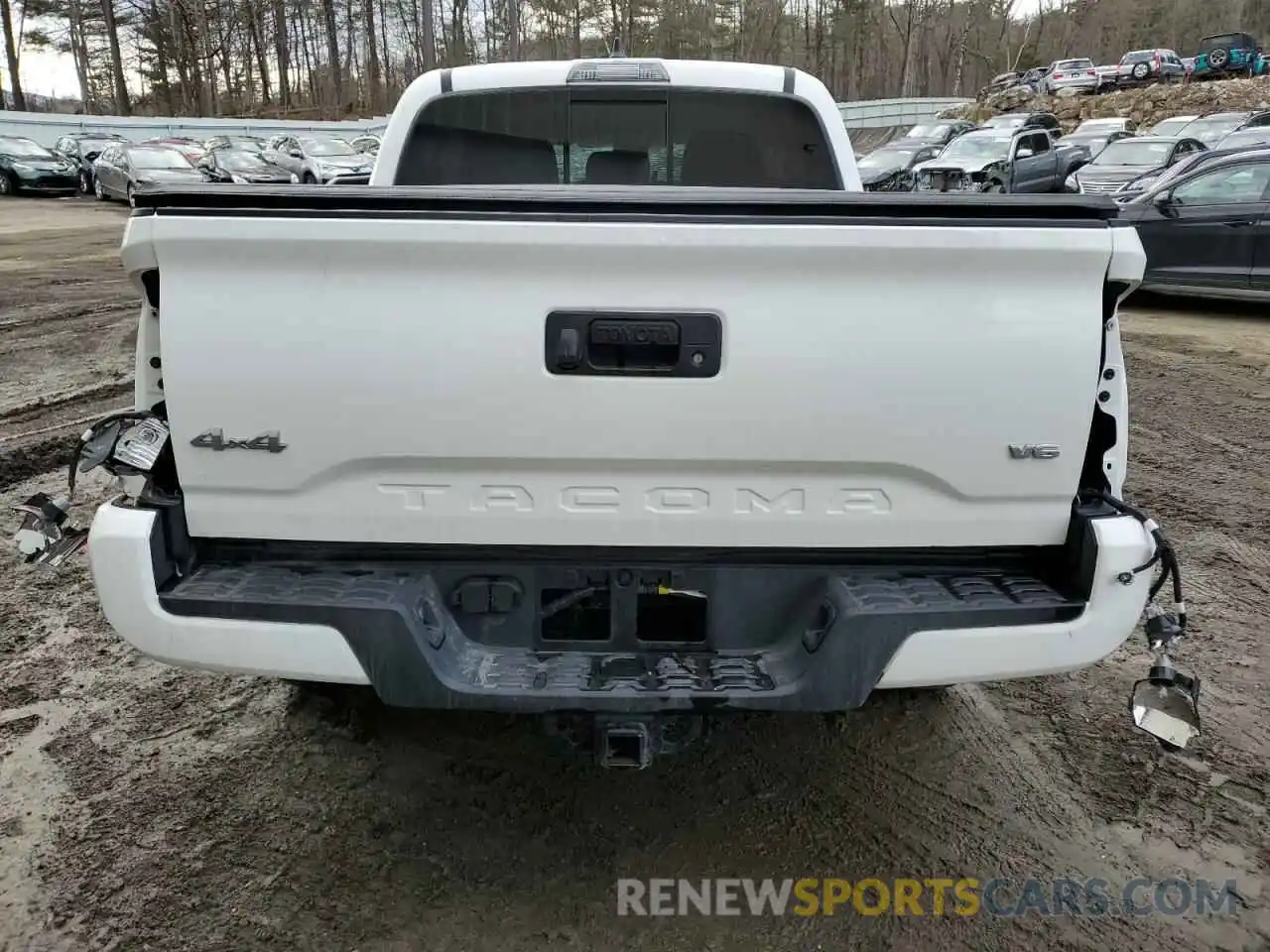 6 Photograph of a damaged car 3TYCZ5AN3PT126889 TOYOTA TACOMA 2023