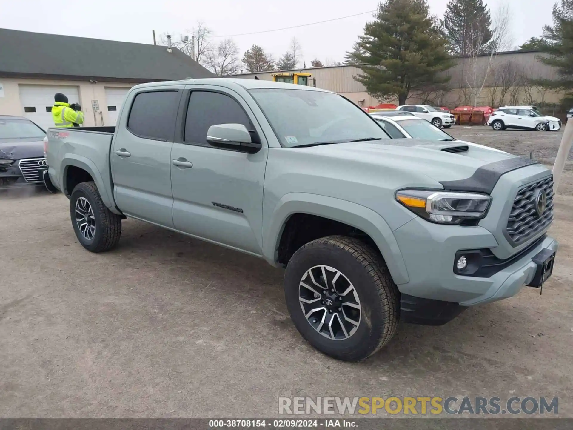 1 Photograph of a damaged car 3TYCZ5AN3PT131106 TOYOTA TACOMA 2023