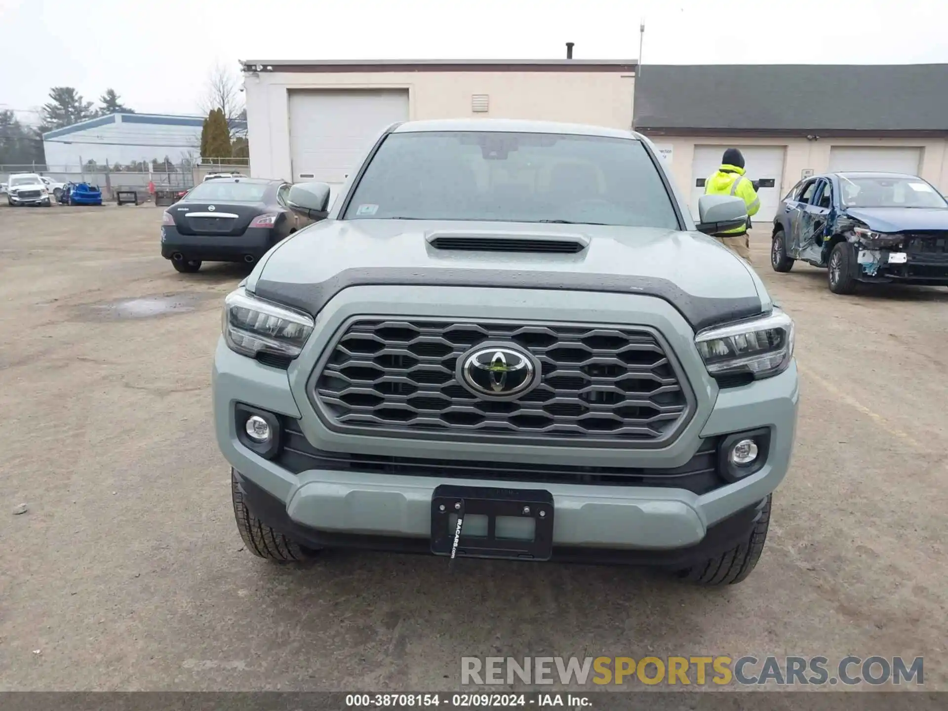 12 Photograph of a damaged car 3TYCZ5AN3PT131106 TOYOTA TACOMA 2023